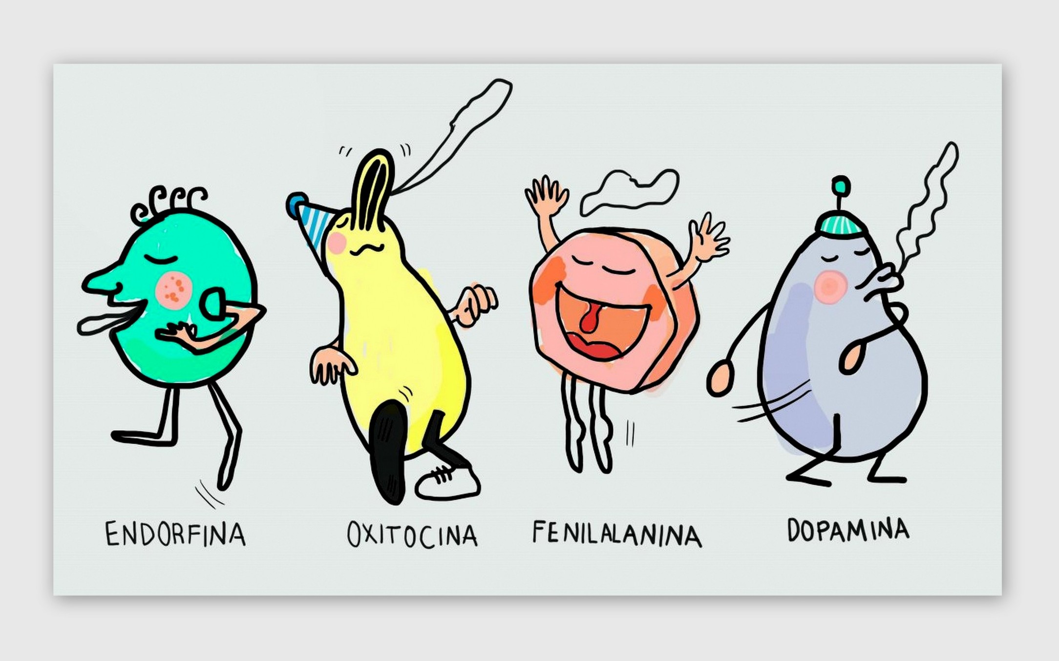 Química y enamoramiento: La danza de las moléculas del amor